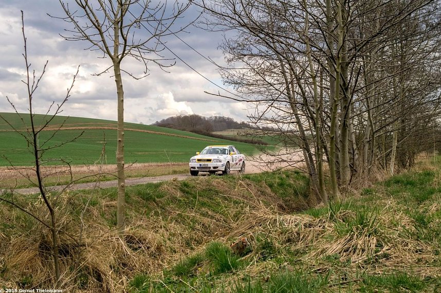 Roland-Rallye bei Bleicherode