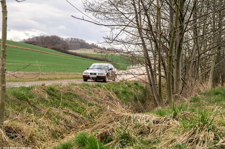 Roland-Rallye bei Bleicherode