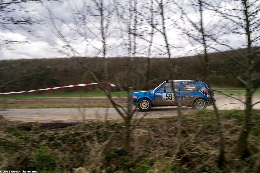 Roland-Rallye bei Bleicherode