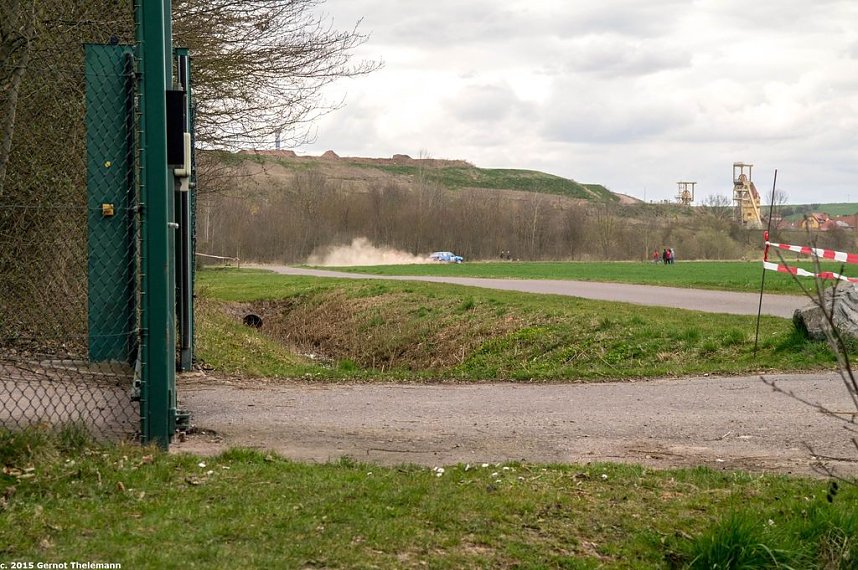 Roland-Rallye bei Bleicherode