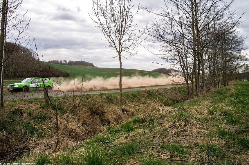 Roland-Rallye bei Bleicherode