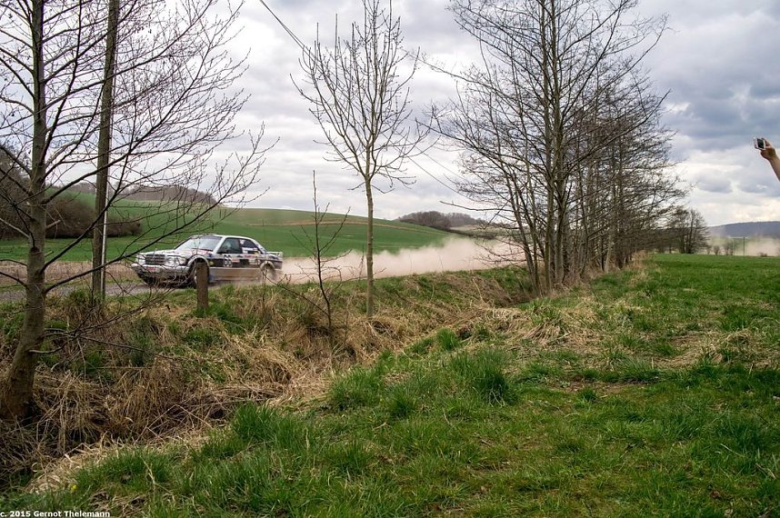 Roland-Rallye bei Bleicherode