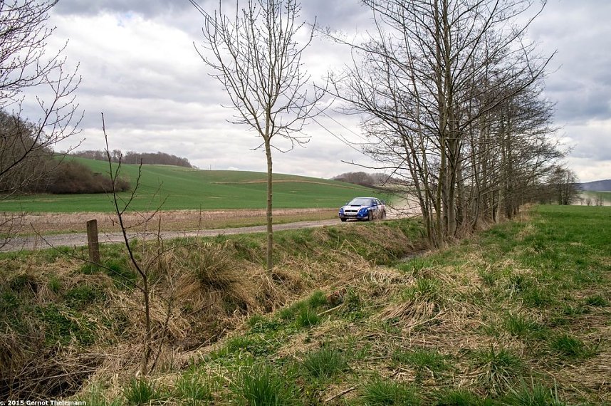 Roland-Rallye bei Bleicherode