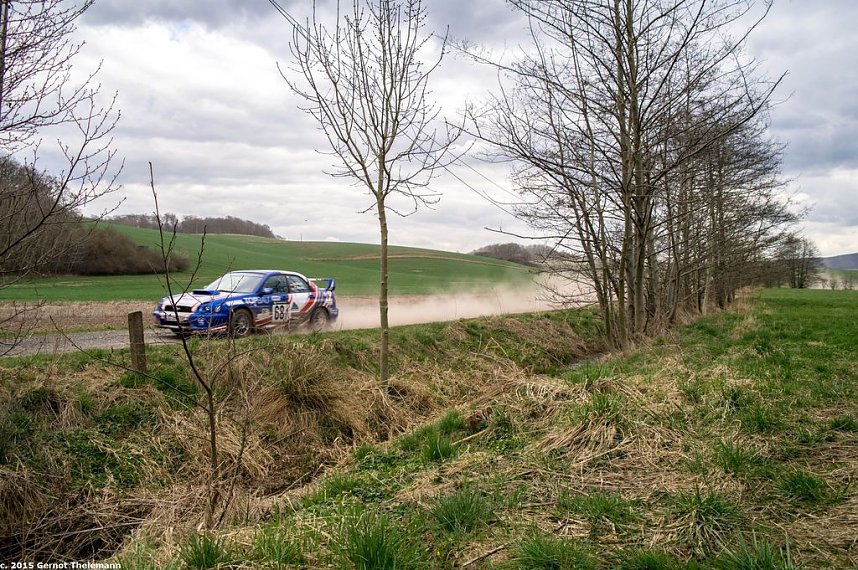 Roland-Rallye bei Bleicherode