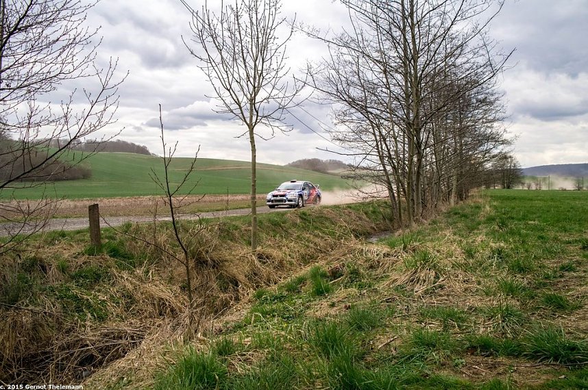 Roland-Rallye bei Bleicherode