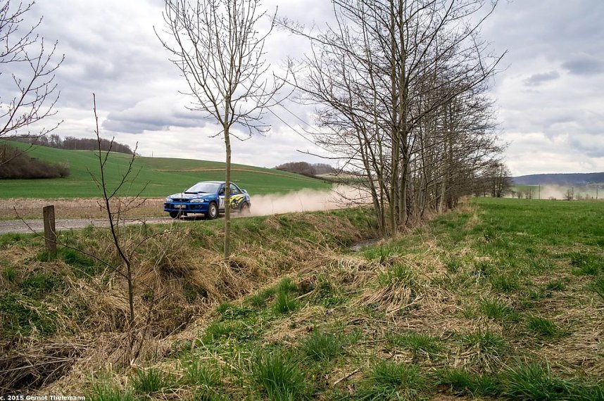 Roland-Rallye bei Bleicherode