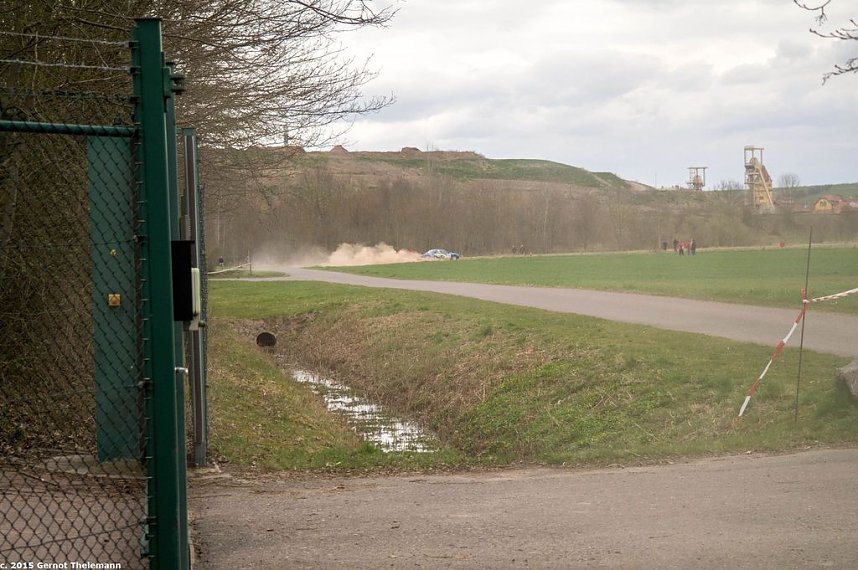 Roland-Rallye bei Bleicherode