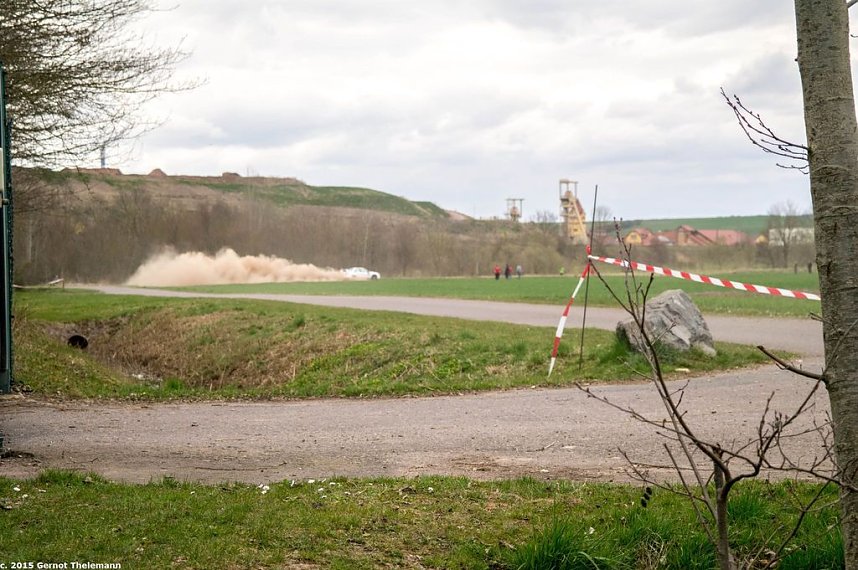 Roland-Rallye bei Bleicherode