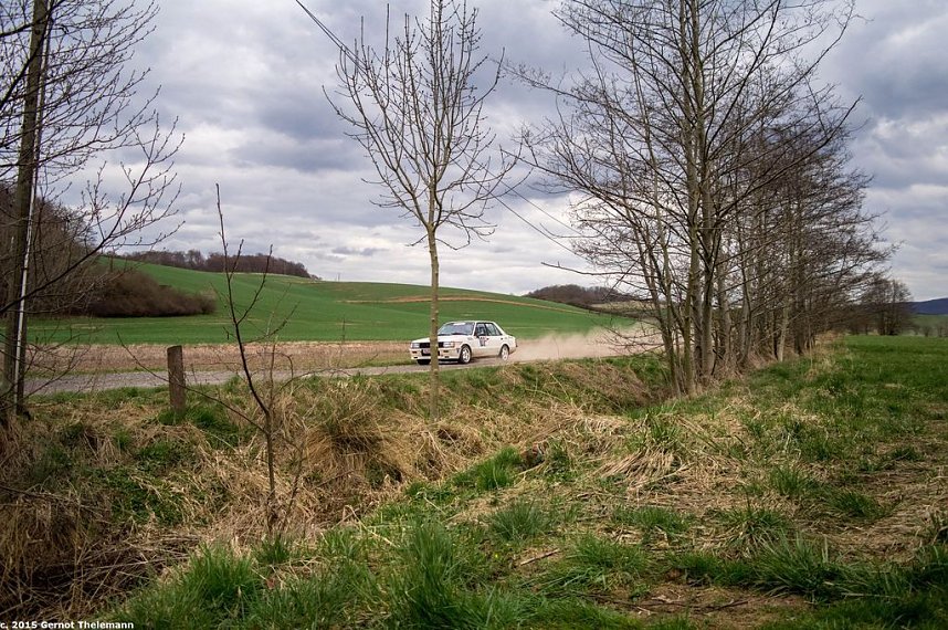 Roland-Rallye bei Bleicherode