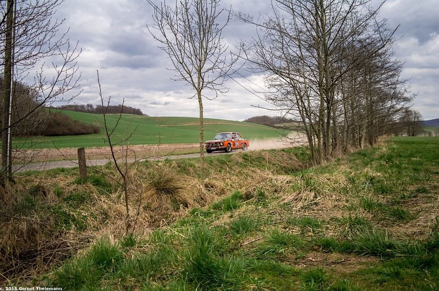 Roland-Rallye bei Bleicherode