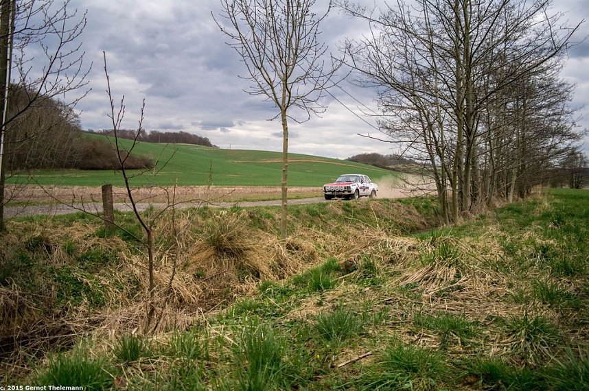 Roland-Rallye bei Bleicherode