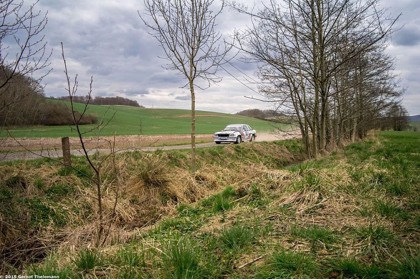 Roland-Rallye bei Bleicherode