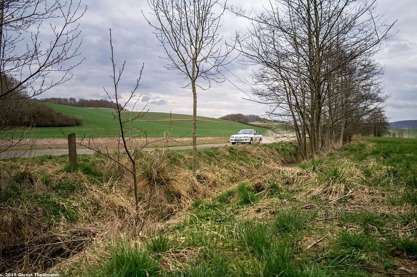 Roland-Rallye bei Bleicherode