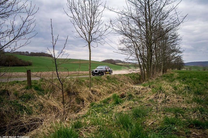 Roland-Rallye bei Bleicherode