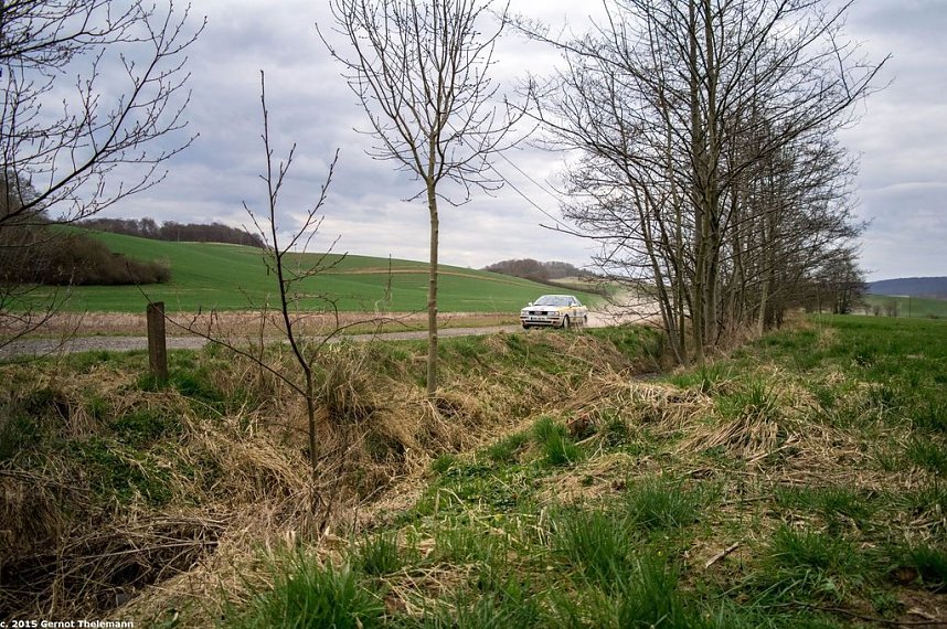 Roland-Rallye bei Bleicherode