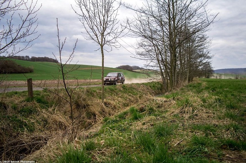 Roland-Rallye bei Bleicherode