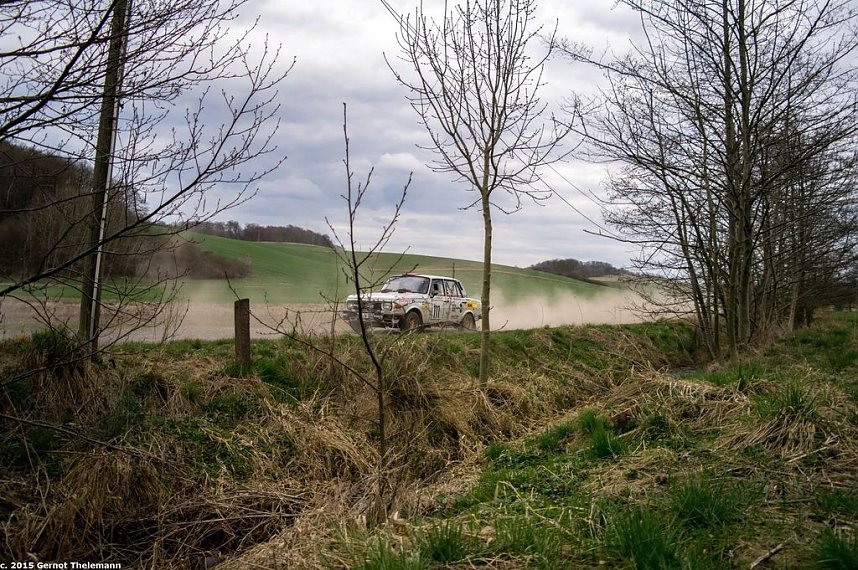 Roland-Rallye bei Bleicherode