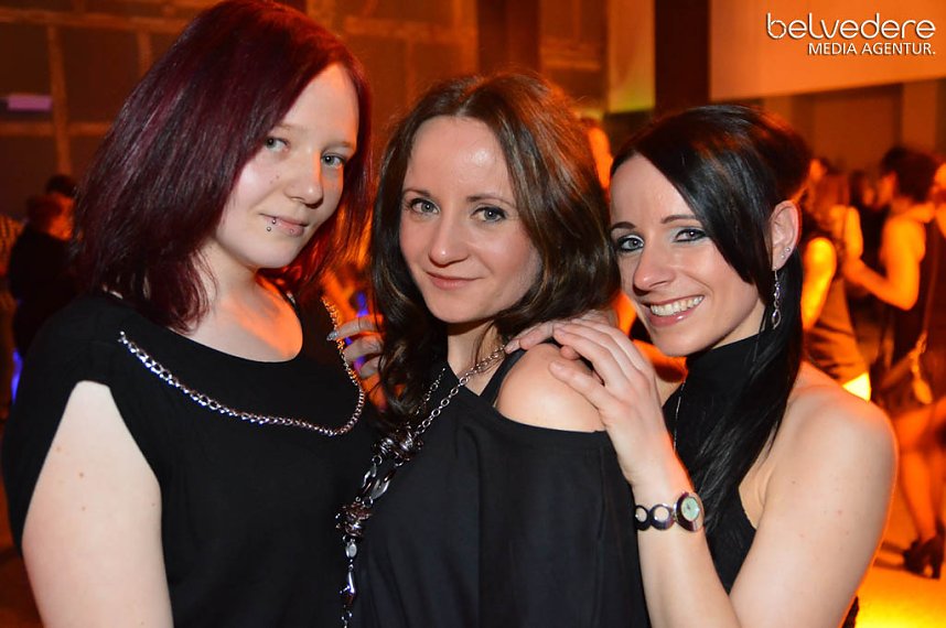 Party im Jugendclubhaus in Nordhausen