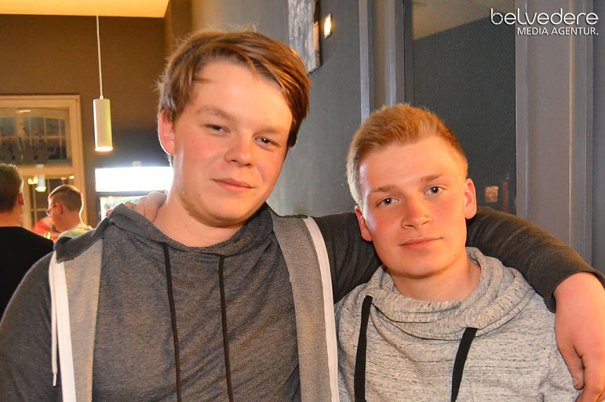 Party im Jugendclubhaus in Nordhausen