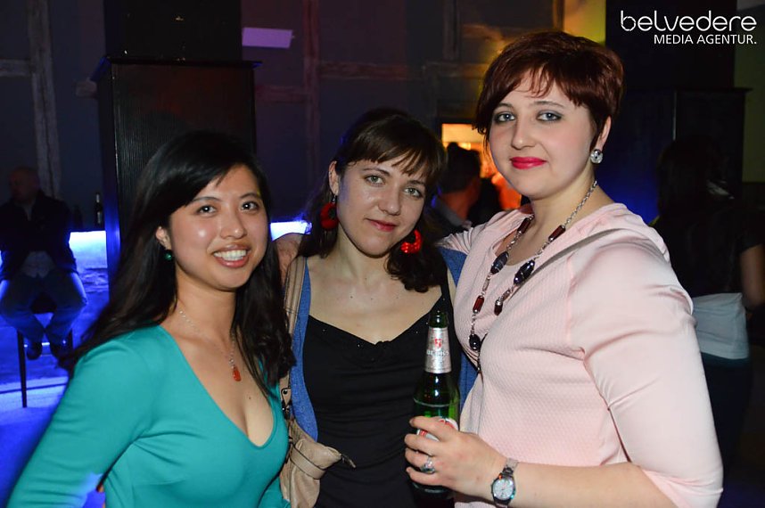 Party im Jugendclubhaus in Nordhausen