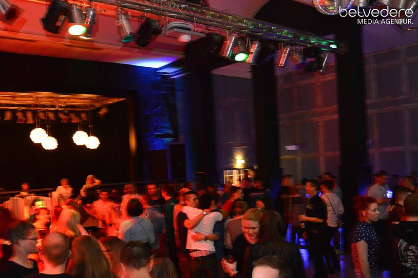 Party im Jugendclubhaus in Nordhausen