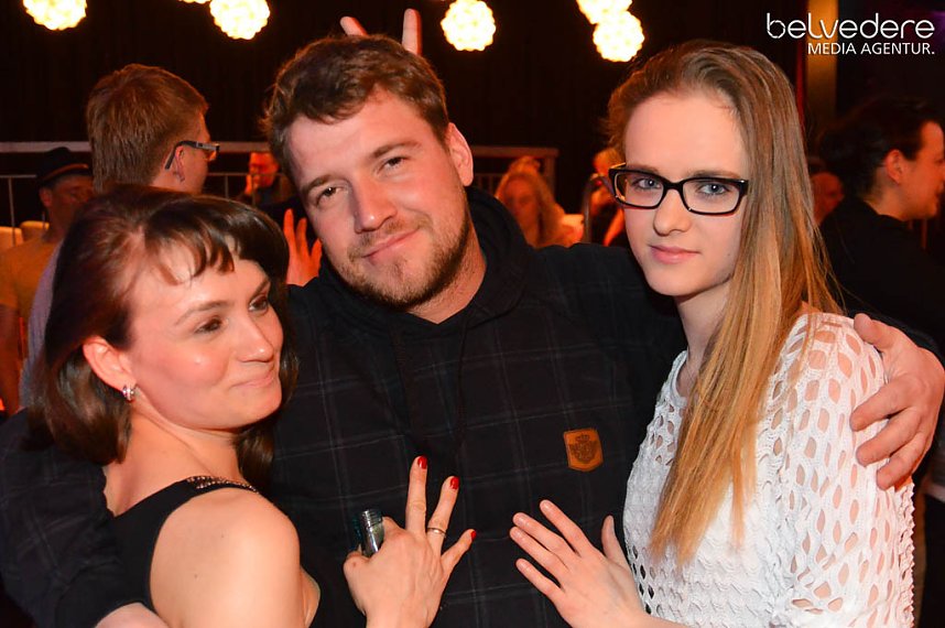 Party im Jugendclubhaus in Nordhausen