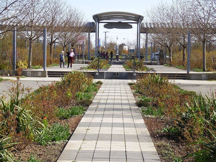 Saisoner&ouml;ffnung im Sangerh&auml;user Rosarium
