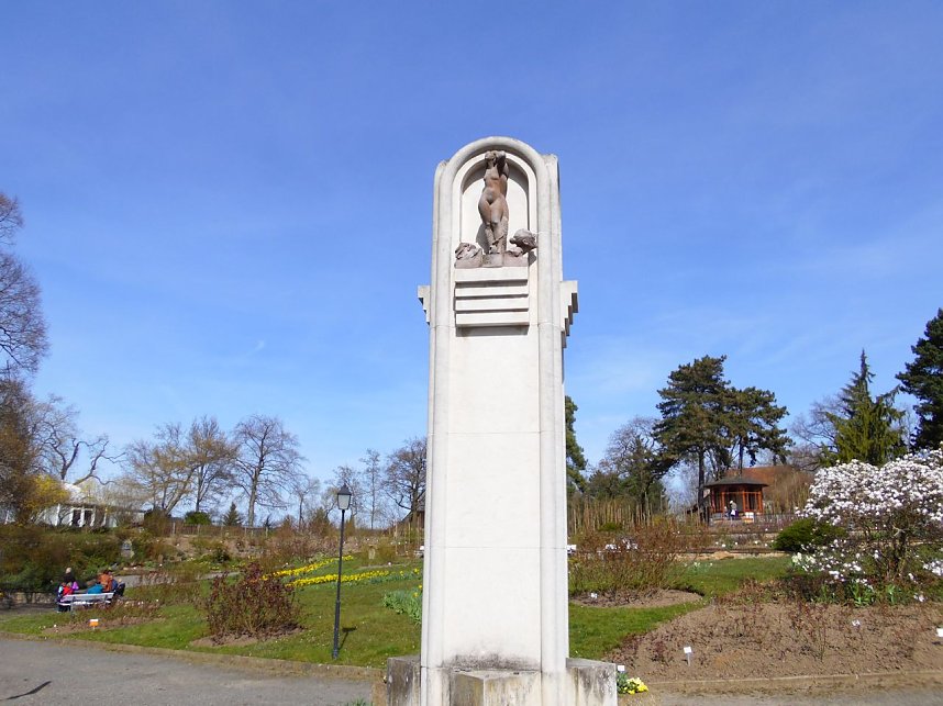 Saisoner&ouml;ffnung im Sangerh&auml;user Rosarium