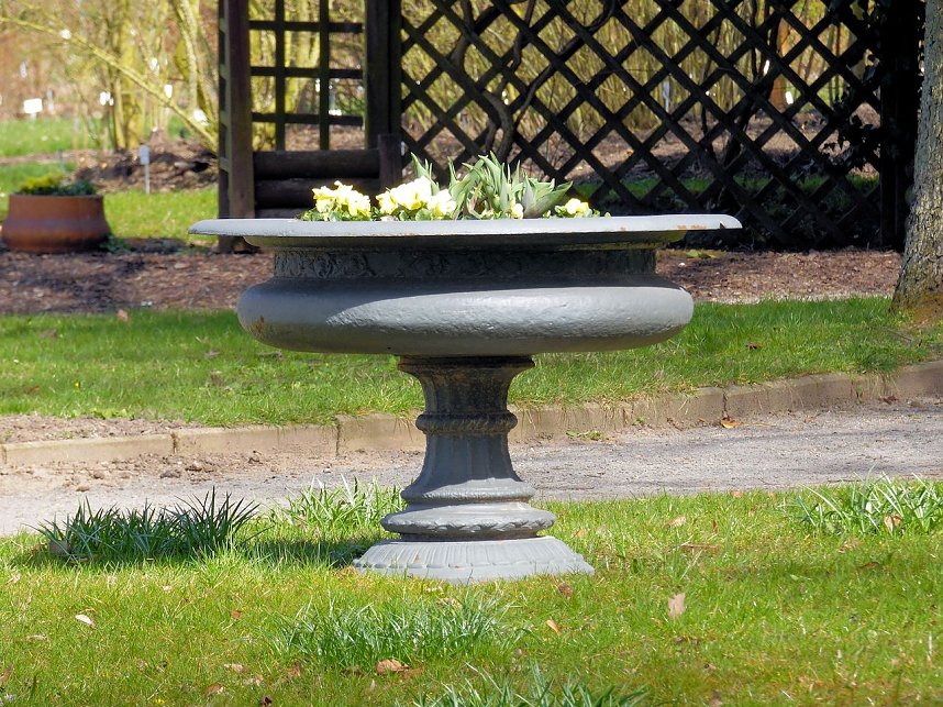 Saisoner&ouml;ffnung im Sangerh&auml;user Rosarium