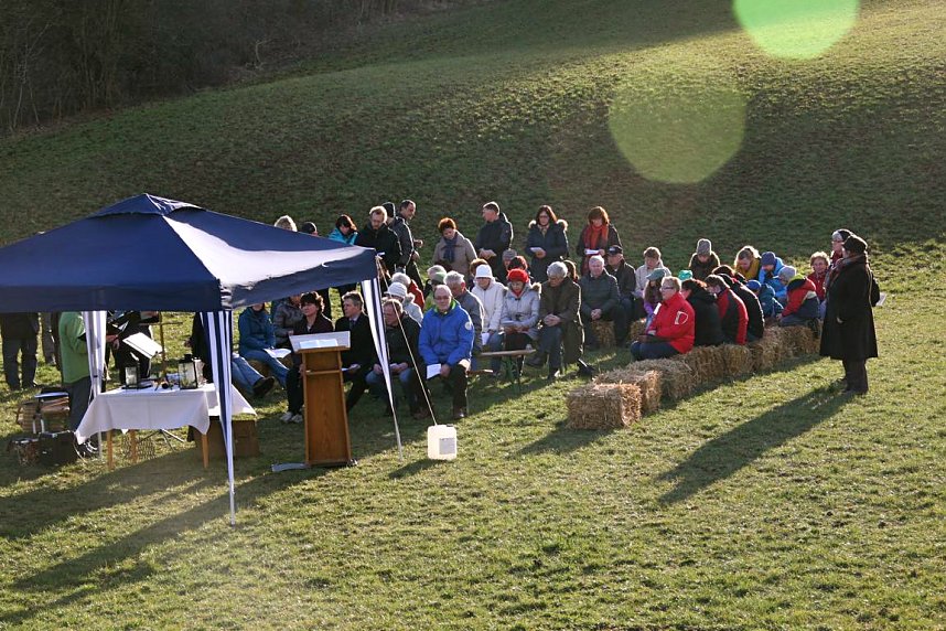 Gottesdienst zur Grenz&ouml;ffnung