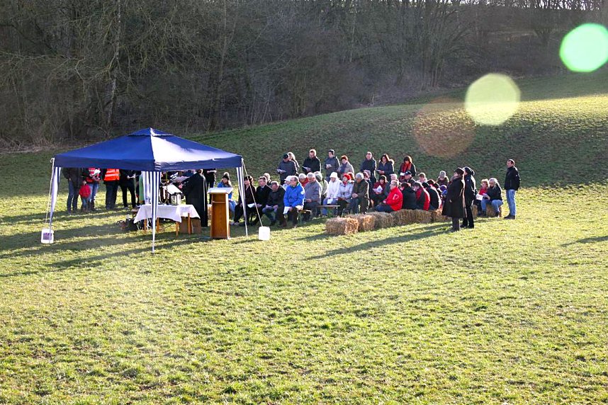 Gottesdienst zur Grenz&ouml;ffnung
