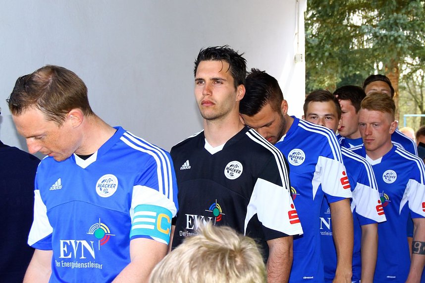 3:2 gewinnt Wacker gegen Bautzen