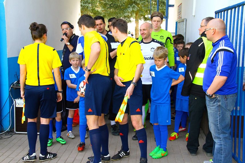 3:2 gewinnt Wacker gegen Bautzen