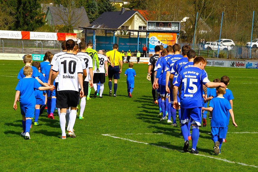 3:2 gewinnt Wacker gegen Bautzen