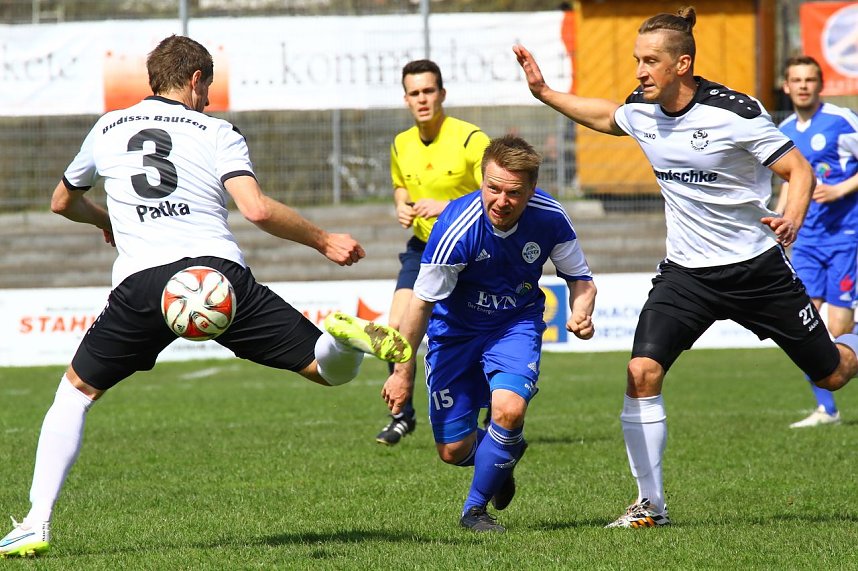 3:2 gewinnt Wacker gegen Bautzen