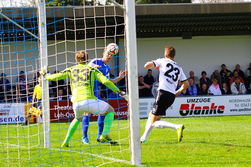 3:2 gewinnt Wacker gegen Bautzen