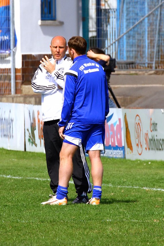 3:2 gewinnt Wacker gegen Bautzen