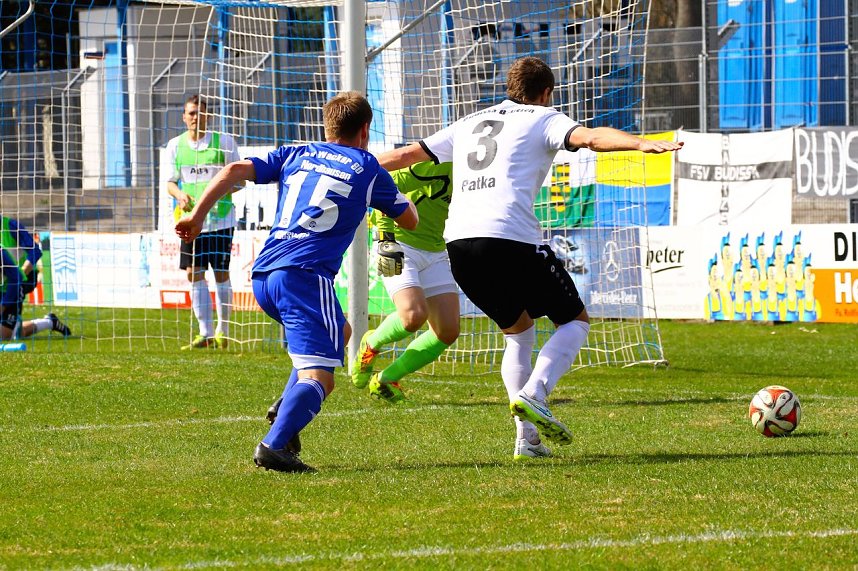 3:2 gewinnt Wacker gegen Bautzen