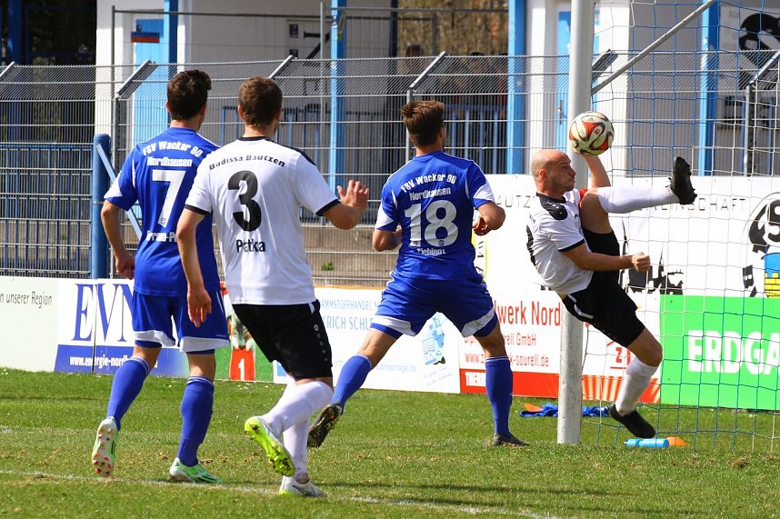 3:2 gewinnt Wacker gegen Bautzen