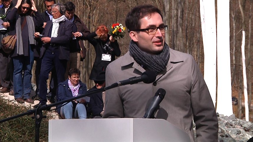 Gedenken zum 70. Jahrestag der Befreiung des KZ Mittelbau-Dora