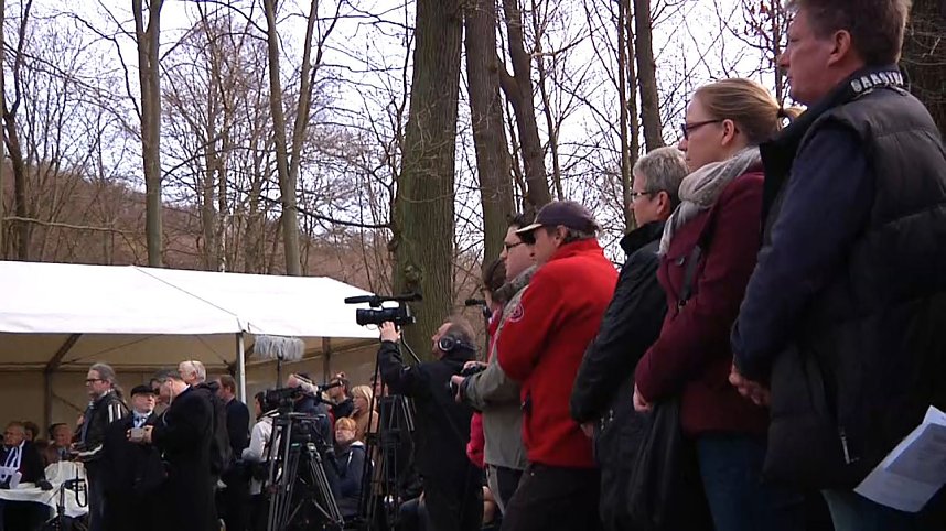 Gedenken zum 70. Jahrestag der Befreiung des KZ Mittelbau-Dora