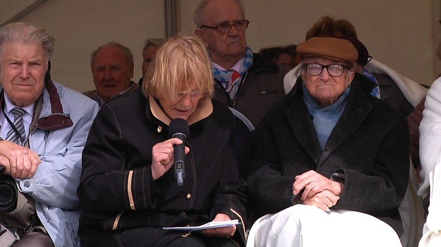 Gedenken zum 70. Jahrestag der Befreiung des KZ Mittelbau-Dora