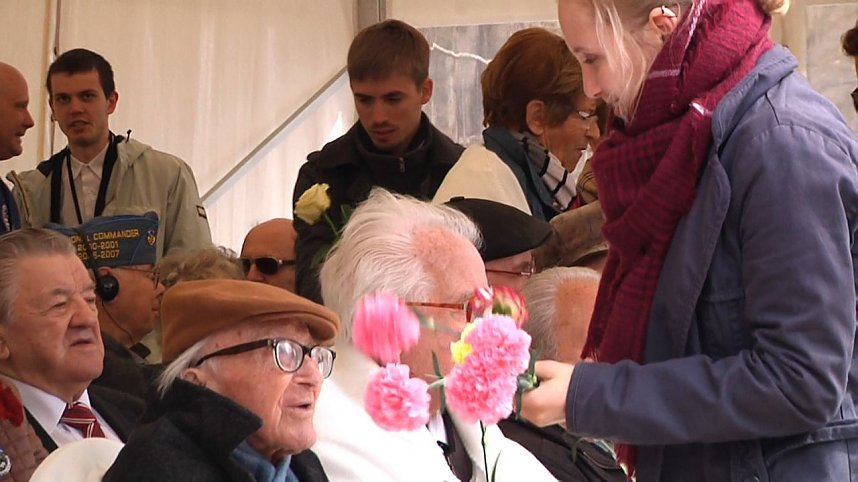 Gedenken zum 70. Jahrestag der Befreiung des KZ Mittelbau-Dora