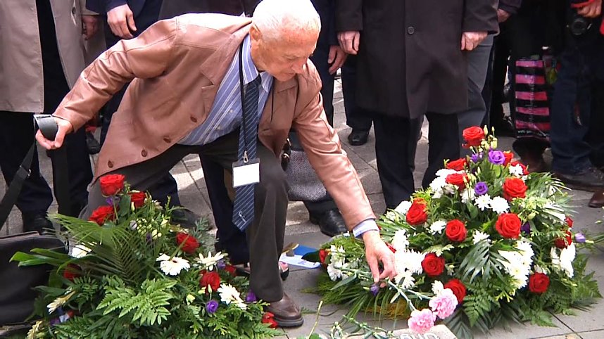 Gedenken zum 70. Jahrestag der Befreiung des KZ Mittelbau-Dora