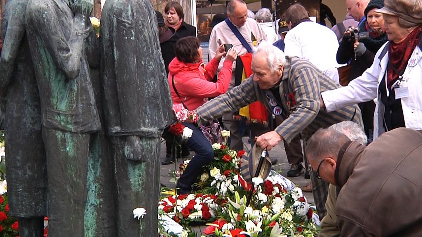 Gedenken zum 70. Jahrestag der Befreiung des KZ Mittelbau-Dora