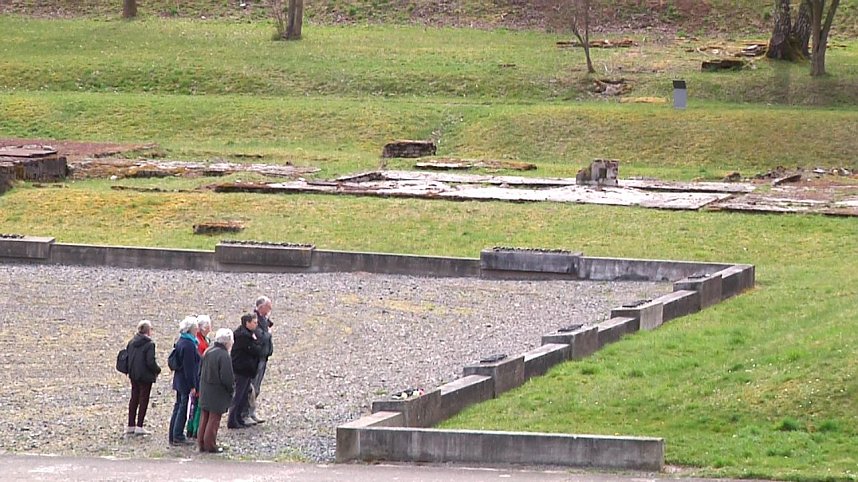 Gedenken zum 70. Jahrestag der Befreiung des KZ Mittelbau-Dora