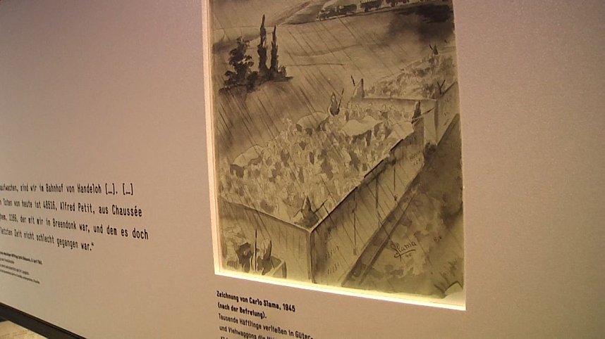 Gedenken zum 70. Jahrestag der Befreiung des KZ Mittelbau-Dora