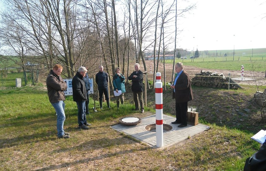 Heute: Inbetriebnahme