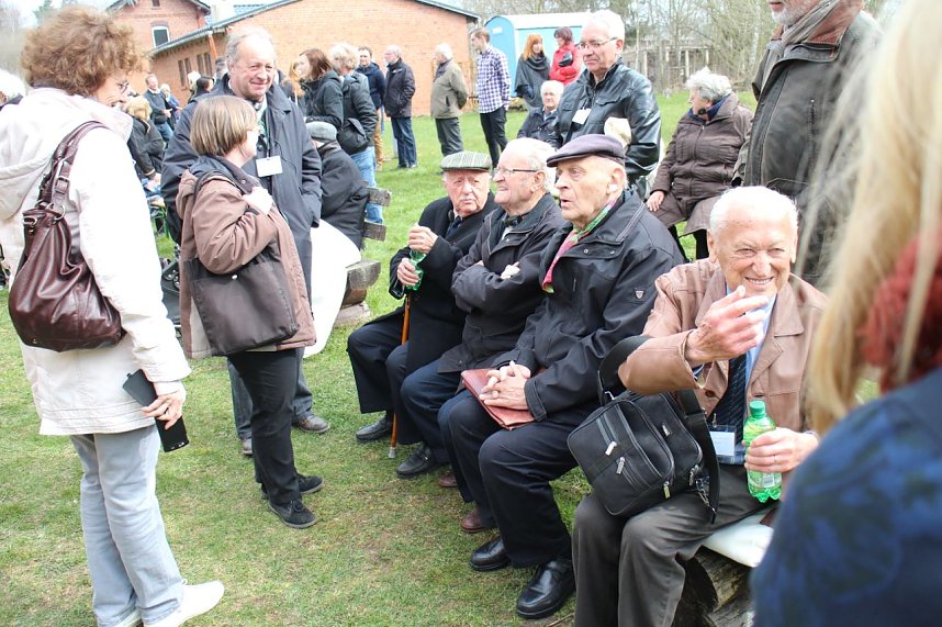 Gedenken zum 70. Jahrestag der Befreiung des Au&szlig;enlagers Ellrich-Julius H&uuml;tte