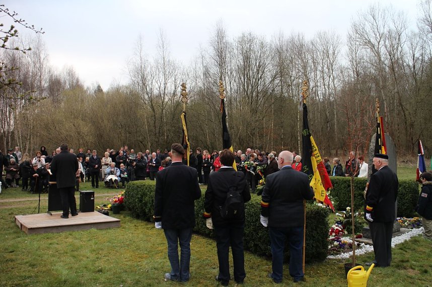 Gedenken zum 70. Jahrestag der Befreiung des Au&szlig;enlagers Ellrich-Julius H&uuml;tte